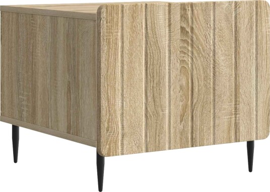 Kaffebord med skuff Sonoma eik 49 x 50 x 42 cm Konstruert tre