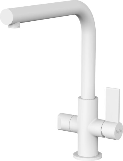 Franke Neptune blandebatteri med ventil (hvit) Franke Neptune blandebatteri med ventil (hvit)