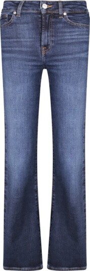 7 For All Mankind Dame Jeans Blå W29,