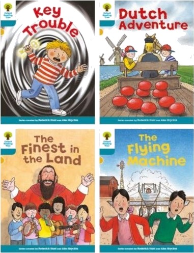 Oxford Reading Tree: Biff, Chip and Kipper Stories: Oxford Level 9: Mixed Pack of 4
