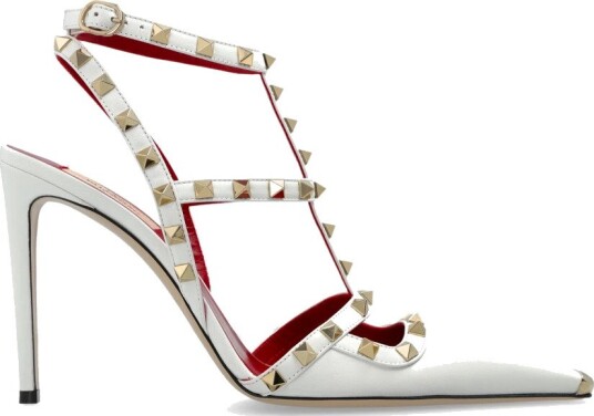 Valentino Garavani Dame Sko Beige 38 1/2 EU,