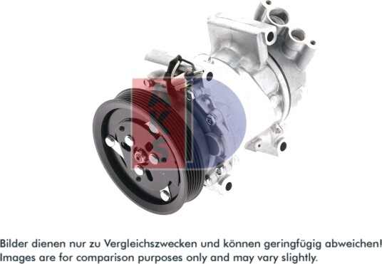 AC-kompressor AKS DASIS 853620N AC-kompressor AKS DASIS 853620N