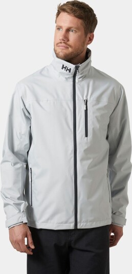 Helly Hansen Crew Seilerjakke 2.0 Herre Grå S
