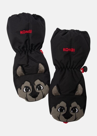 Kombi Kids' Animal Family Mittens S, Willy The Wolf