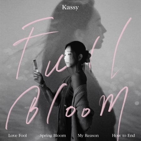 Kassy  Full Bloom  incl. 24pg Booklet  CD