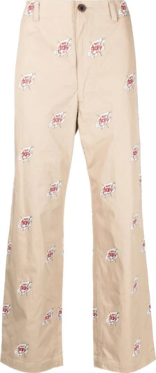 Junya Watanabe Herre Bukser Beige M,