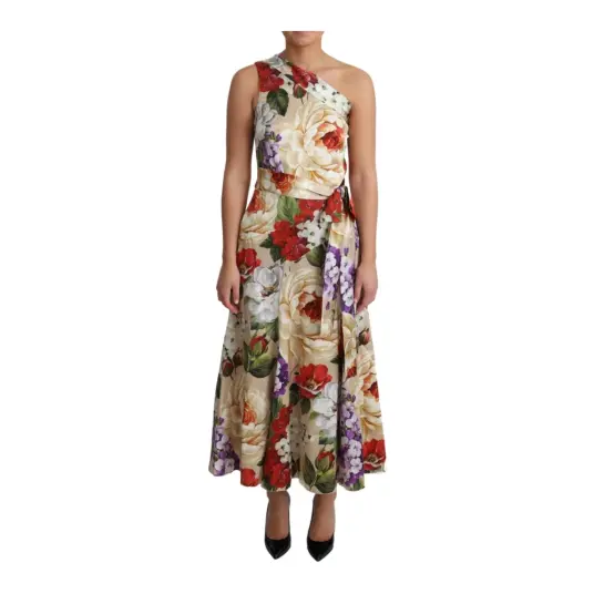 Dolce & Gabbana Dame Kjoler Flerfarget S,