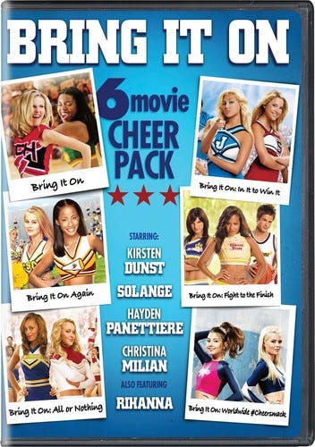 Bring It On: 6Movie Cheer Pack DVD