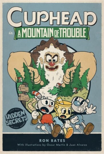 Cuphead In A Mountain Of Trouble Av Ron Bates