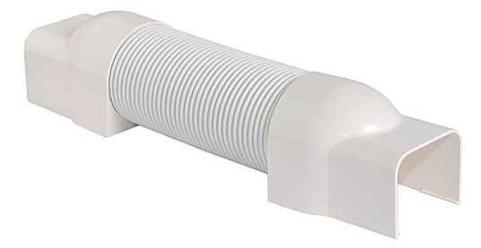 FLEXIBELT BEND TIL KANAL 80X60MM