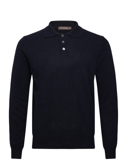 Oscar Jacobson Pepe Poloshirt - Navy - L