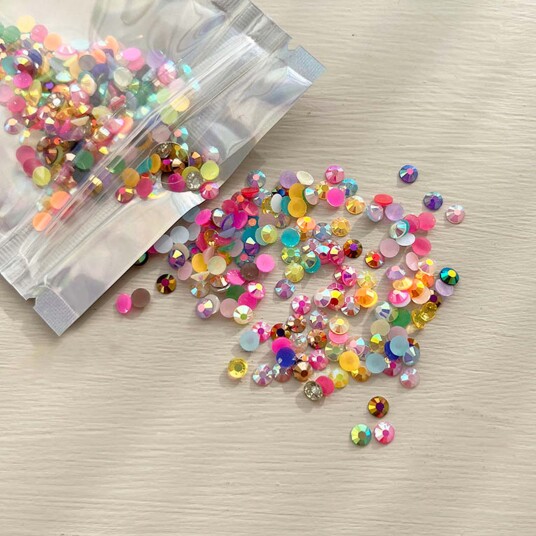 Glitternisti Mini Neon Face Gems Glitternisti Mini Neon Face Gems