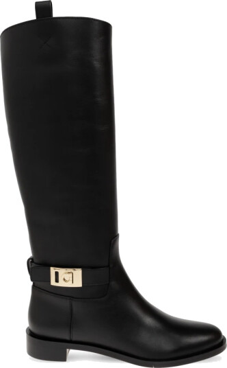 Ferragamo Dame Sko Svart 37 EU,