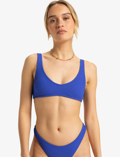 Roxy Aruba Bralette - Blue - XXL