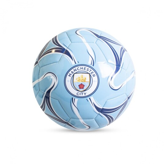 Manchester City FC Fotball Størrelse 5 Blå Manchester City FC Fotball Størrelse 5 Blå