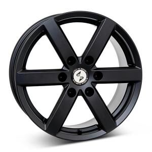 EtaBeta Robus Matt Black 7x16 6/180 ET62 B130.2 EtaBeta Robus Matt Black 7x16 6/180 ET62 B130.2