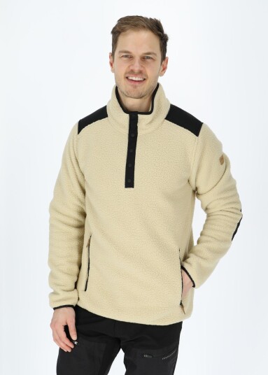 Swedemount Nordkap Pile Halfneck Sand/Black 4xl Trøyer