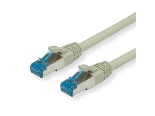 Value Value PatchCable Rj45 M To Rj45 M 7 M Sftp Pimf Cat 6A Halogen Free Shaped Without Haken Gray 21.99.0866