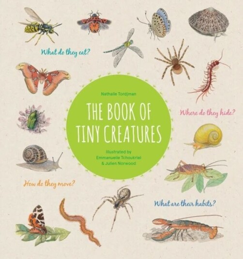 The Book Of Tiny Creatures Av Nathalie Tordjman The Book Of Tiny Creatures Av Nathalie Tordjman