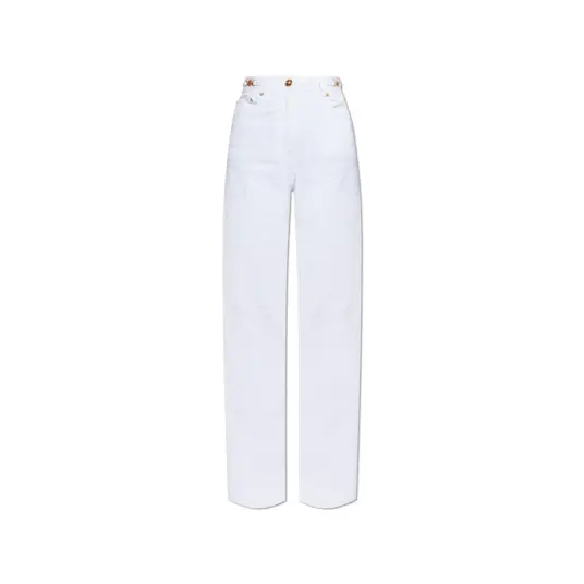 Versace Dame Jeans Hvit W29, Versace Dame Jeans Hvit W29,