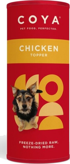 Coya Adult Dog Topper Kylling 50 G