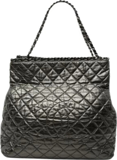 Chanel Vintage Dame Svart