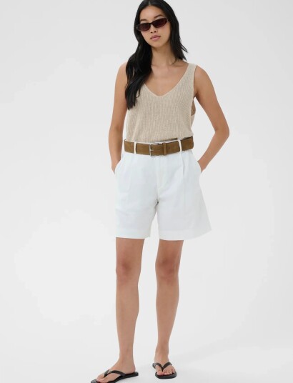 Part Two Bonnipw Shorts White 46 Part Two Bonnipw Shorts White 46