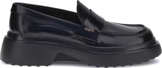 Tod's Dame Sko Svart 40 EU,