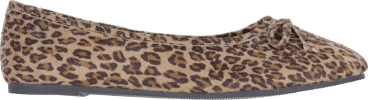 LMTD Nlfrosa Ballerina Shoe - Brown - 35 LMTD Nlfrosa Ballerina Shoe - Brown - 35