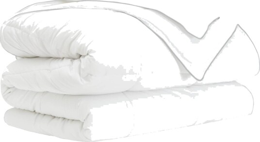 vidaXL Full år dyne Hvit 200 x 200 cm Bambusfiber vidaXL Full år dyne Hvit 200 x 200 cm Bambusfiber