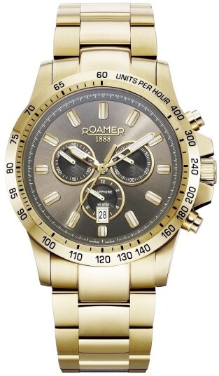 Roamer Monza Herreklokke 861837 48 55 20 Rimini Roamer Monza Herreklokke 861837 48 55 20 Rimini