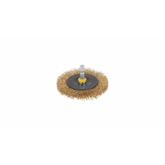 Stanley Stålbørste Messing 75x10mm til Drill - Effekter for Elektroverktøy Stanley Stålbørste Messing 75x10mm til Drill - Effekter for Elektroverktøy
