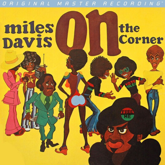 On The Corner (Mobile Fidelity)