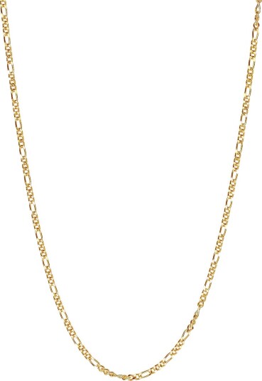 IX Studios Ix Figaro Chain - Gold - 55-60CM 55 - 60 cm