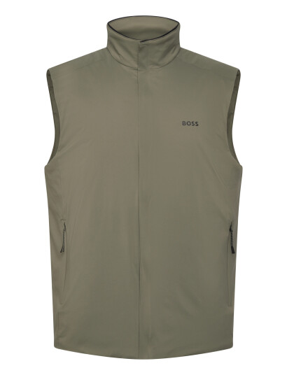 Hugo Boss BOSS Ow_Lite X Vest Khaki green L