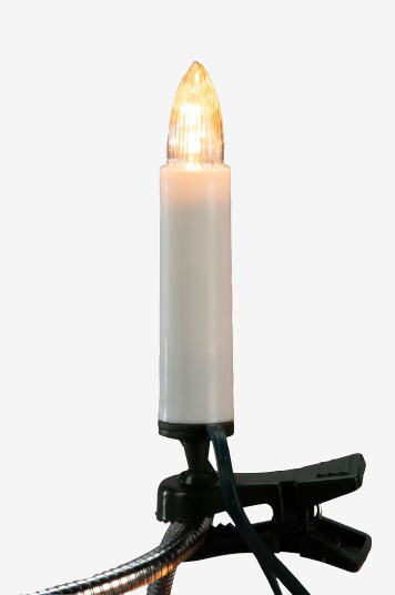 Konstsmide KonstsmideJulelys sett ind Dc LED 2720cmHvit LysslyngerFra Homeroom