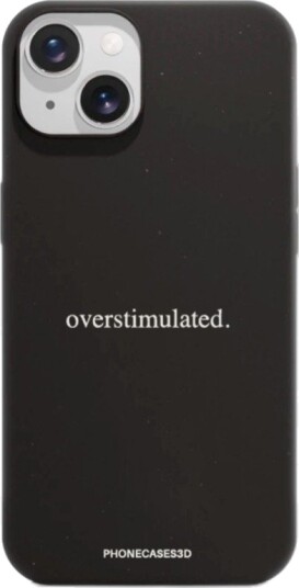Phonecases3D iPhone 14 Marit Bakkli komposterbart deksel, svart