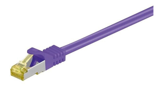 Pro RJ45 patch cord CAT 6A S/FTP 500 MHz Oransje 30 meter Pro RJ45 patch cord CAT 6A S/FTP 500 MHz Oransje 30 meter