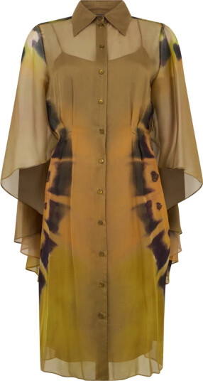 Alberta Ferretti Dame Kjoler Beige S,