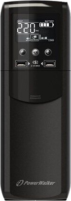 Bluewalker PowerWalker VI 1500 CSW 1500VA / 900W Outputs 4x Type F Bluewalker PowerWalker VI 1500 CSW 1500VA / 900W Outputs 4x Type F