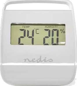 NEDIS WEST100WT INNETERMO/HYGROMETER WEST100WT NEDIS WEST100WT INNETERMO/HYGROMETER WEST100WT