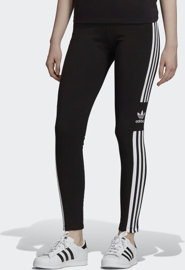 adidas Originals Trefoil Leggings - Black - 32