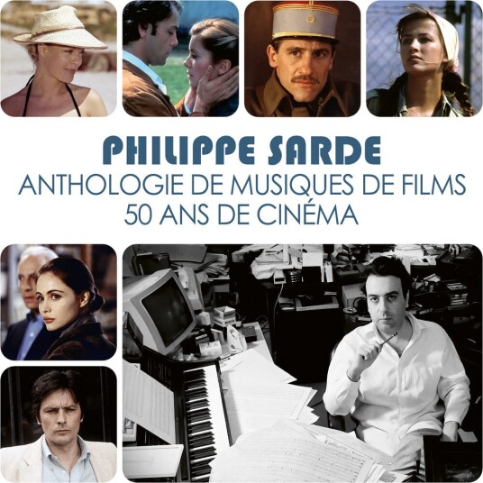 Philippe Sarde Anthologie De Musiques De Films. 50 Ans De Cinema CD