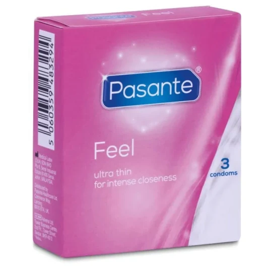 Pasante Feel 3 pack Pasante Feel 3 pack