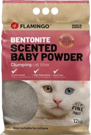 Kattesand Med Babypudder 12Kg