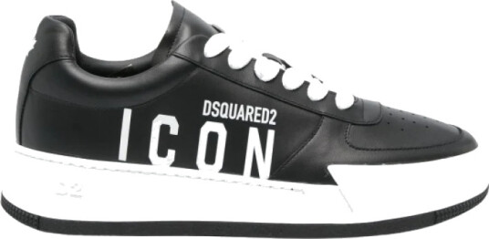 Dsquared2 Herre Sko Svart 45 EU, Dsquared2 Herre Sko Svart 45 EU,