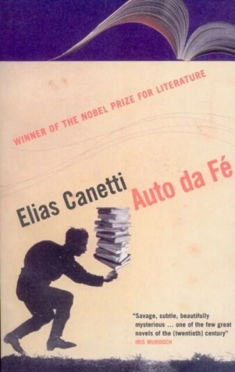 Auto Da Fe Av Dr Elias Canetti