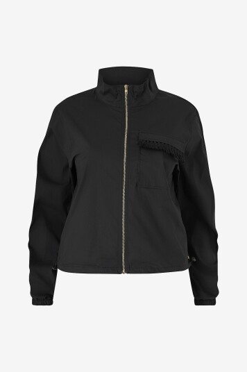 ZOEY Skjortejakke Ali Jacket Svart ZOEY Skjortejakke Ali Jacket Svart