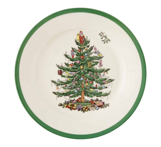 Spode  Christmas Tree tallerken 20 cm