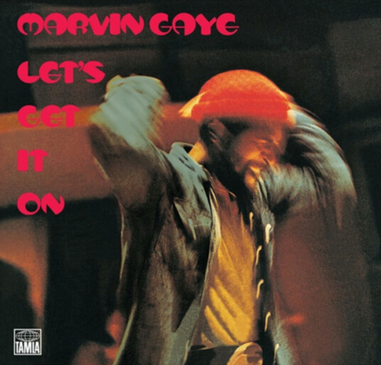 Marvin Gaye Let's Get It On CD